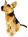 VIAHART Gunther The German Shepherd - 16 Inch Large German Shepherd Stuffed Animal Plush Dog - by Tiger Tale Toys