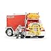 TOMY Gear Force Horsepower Freightliner Semi Playset