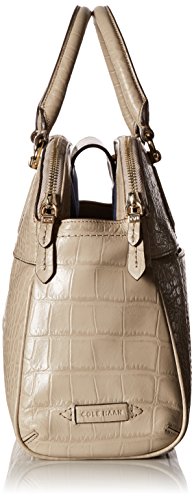 Double Zip Satchel Cole Haan Tali