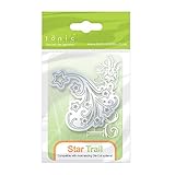 Tonic Studios 1007e Star Trail Rococo Petite Fairy Die, Grey