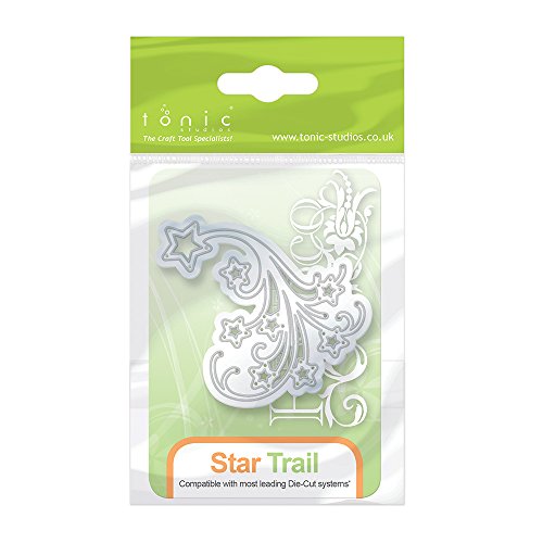 Tonic Studios 1007e Star Trail Rococo Petite Fairy Die, Grey