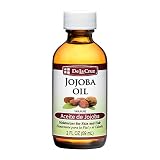 De La Cruz Pure Jojoba Oil, Expeller-Pressed, Hexane-Free, Non-GMO, Bottled in USA 2 FL. OZ.