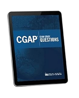 Certified Government Auditing Professional Cgap Exam Study Questions
