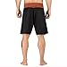 BJJ Shorts for Men – MMA Fight Shorts, No Gi, Jiu Jitsu, Grappling, Boxing, Kickboxing, Cage Fighting, UFC Training Shorts Brown