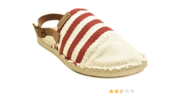 alpargatas mule strap