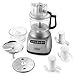 KitchenAid KFP0922CU 9 Cup Food Processor with Exact Slice System, 9 Cup, Contour Silver