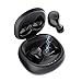 True Wireless Earbuds, Dudios Zeus TWS Bluetooth 5.0 Headphones Mini in-Ear IPX5 Sports Headset (Built-in Mic, 3.5 Hour Music Time, 500mAh Re-Chargeable Case and Reliability Connection) (Black)