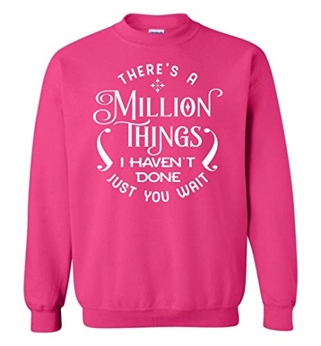 Cute Hamilton Sweater There's a Million Things I Haven't Done Just You Wait Sweatshirt for Men and Women