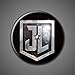 Justice League Magnets or Pins DC Comics Superhero Symbols Set of 7 Batman Superman Wonderwoman Aquaman Flash Cyborg (1