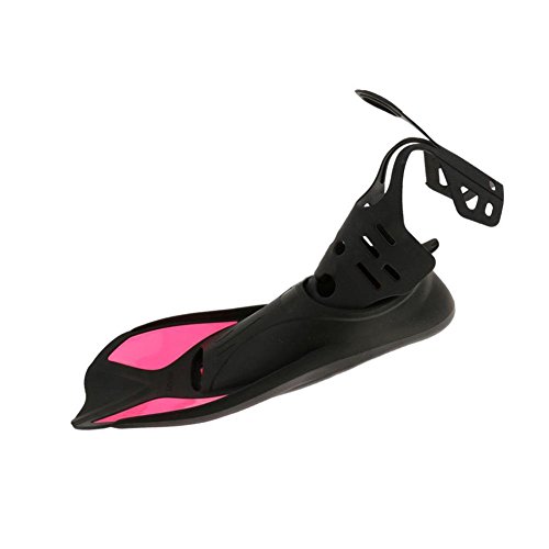 Guoainn Unique 1 Pair Kids Adults Full Foot Water Fins Diving Swim Training Learning Flippers - Thumbnail 2