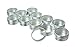 SE Circular Glass Top Bins, 2.5” Diameter (12 PC.) - 876312DB-P