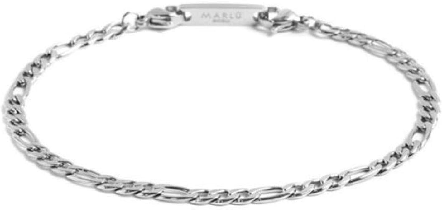Bracciale Marlù da uomo in acciaio 31BR0004-N – JOY Gioielli
