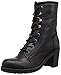 FRYE Women's Karen Lace-Up Short Combat Boot