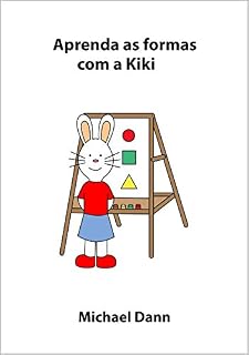 Livro Aprenda as formas com a Kiki (Aprenda com a Kiki Livro 3)