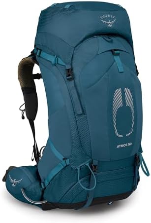 Amazon.com : Osprey Aether Plus 60L Men's Backpacking Backpack, Axo Green,  S/M : Sports & Outdoors