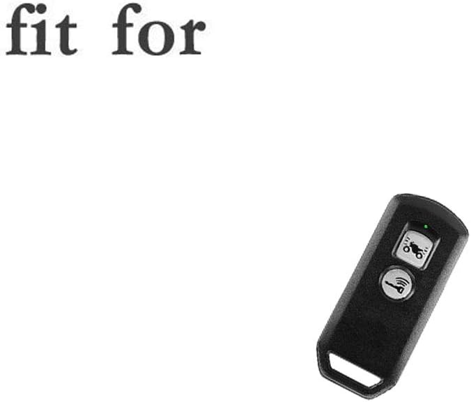 BROVACS Silicone Cover Protector Case Holder Skin Jacket Compatible with HONDA 2 Button Remote Key Fob CV2213 Black - Image 4