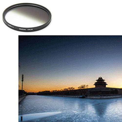 GREEN.L 77mm Macro Close-up Filters(+4)+ND Neutral Density Filters(ND8)+Rotating 6 Points Star Filter +Graduated Grey Filter (ND) Filter Kit for 77mm Digital Camera with Filter Pouch - Thumbnail 5