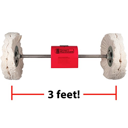 StewMac Guitar Buffing System Designed for Instrument Finishing - Complete Outfit