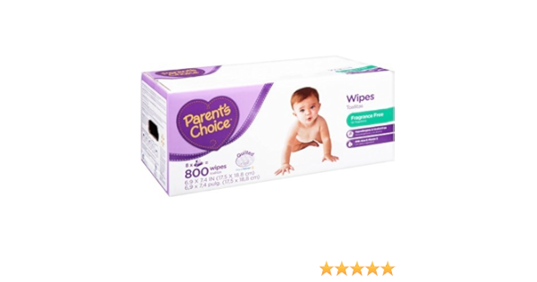 parents choice wipes amazon