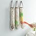 Crystallove Fruit and Vegetable Hanging Storage Mesh Bags Pack of 5