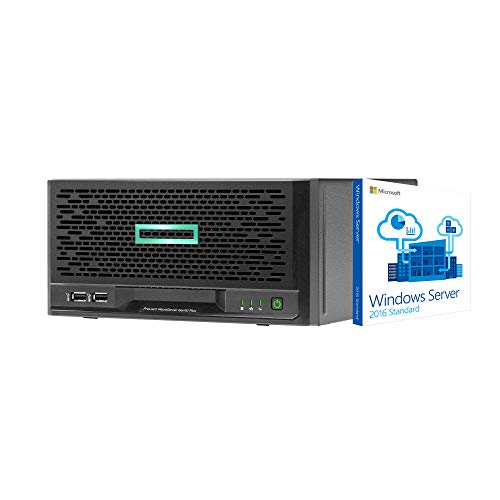 HPE MicroServer Gen10 Plus Tower Server for Small Business, Intel Xeon