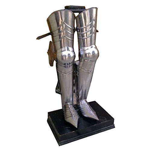 Medieval Armour Full Leg Guard By Thor Instruments