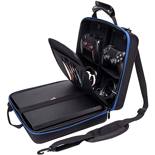 Hard EVA Travel Carrying Case for PlayStation 4 PS4 Pro Slim Game Console + Wireless Move Motion Controller #3122