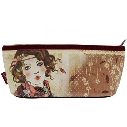 Santoro Eclectic - Willow Accessory Case/Pencil case - Souvenir d'Hiver by Santoro
