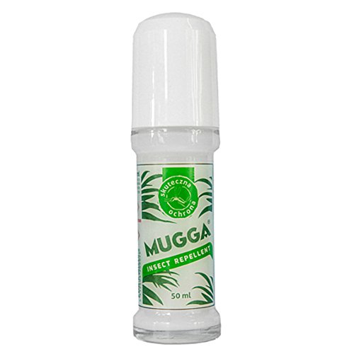 Mugga Effective Insect Mosquito Repellent 8 Hours Tropical Travel Spray