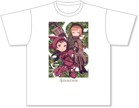 Amazon ソードアート オンライン オルタナティブ ガンゲイル オンライン ソードアート オンライン マガジン Vol 6 黒星紅白描き下ろし イラスト フルカラーtシャツ アニメ 萌えグッズ 通販