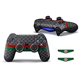 Vinyl PS4 Controller Sticker Skin Cool Decal for Playstation 4 PS4 Pro Slim Remote Controllers