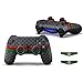Vinyl PS4 Controller Sticker Skin Cool Decal for Playstation 4 PS4 Pro Slim Remote Controllers