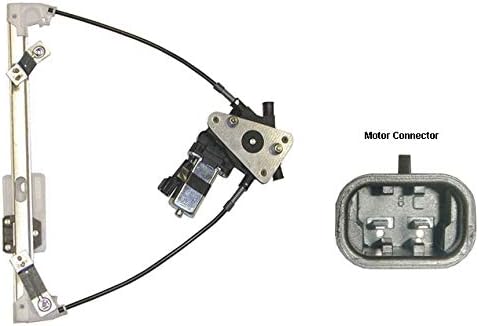 Rear LH Electric Window Regulator & motor For Vauxhall ASTRA Mk6 (J) Saloon 2012-2015