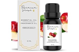 Premium Sense Premium Quality Fragrance Oil – Suitable for Gel Candles, Soap, Candles/Incense, Skin and Hair Care (Free Parab