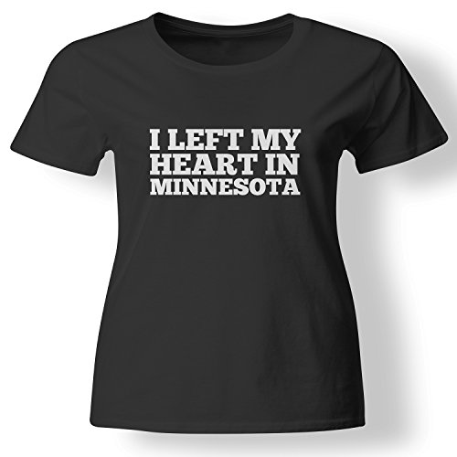 I Left My Heart In Minnesota Love Native Homesick T Shirt