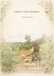 Livro Onde a Vida Respira: Contos para respirar