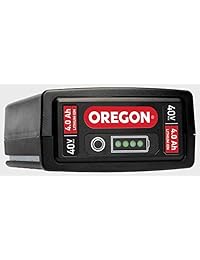 Oregon Cordless 40 V MAX b650e, 4.0 Ah batería de litio-ion, Negro Rojo