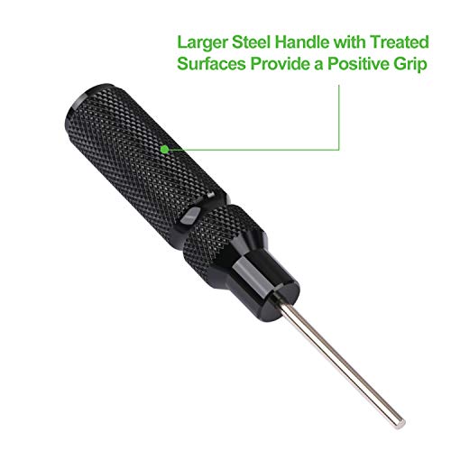 XAegis Glock Tool Set, Magazine Disassembly Tool w/Armorers Punch Tool & Front Sight Installation 3/16 Hex Tool for Glock Accessories GT08 - Thumbnail 2
