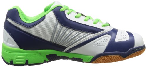 Kempa Men's Tornado Xl Handball Shoes 37-39 Eu (3.5 Herren Uk) White White (White/Marine/Fluo Green 02) - Thumbnail 6