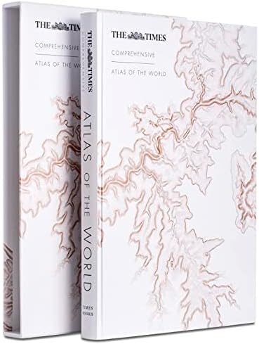 Times Atlas of the World : 10th Comprehensive Edition: London