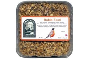 Mill Creek Robin Food Suet Cake