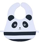 StylesILove Cartoon Characters Water Resistant Baby Feeding Bib (Panda)