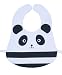 StylesILove Cartoon Characters Water Resistant Baby Feeding Bib (Panda)