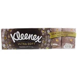 Kleenex Ultrasoft Zakdoek, 10 Stuk