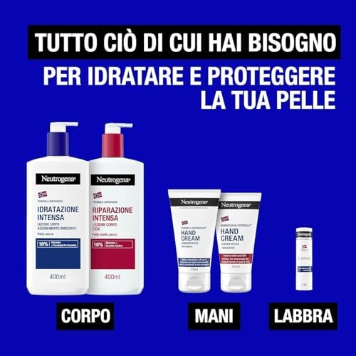 Formula Norvegese Balsamo Labbra Stick con Blister, 4.8 g
