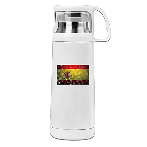 Spain Stainless Steel Transparent Cover With Lid Cup Thermos Cup