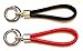 Mehr® Red and Black Woven Key Chains - Strap Keychains - Simple Keychain - Useful Key Chain