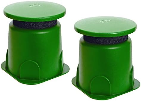 Tic gs5-5 Compact Outdoor Weather-Resistant Omnidirectional In-ground Speakers (Pair)