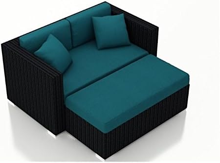 Harmonia Living Urbana Patio Day Lounger in Spectrum Peacock
