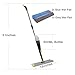 Spray Floor Mop Kit with 3 Reusable Microfiber Pads 360 Degree Professional Handle Mop for Home Kitchen Hardwood Laminate Wood Ceramic Tiles Floor Cleaning